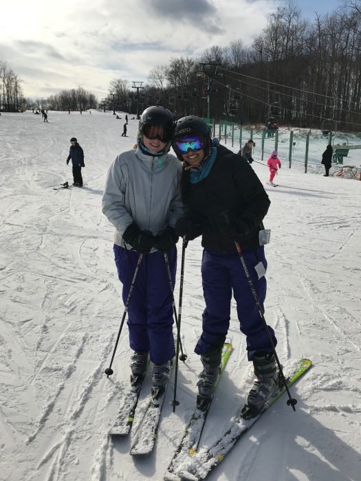 Skiing 2018